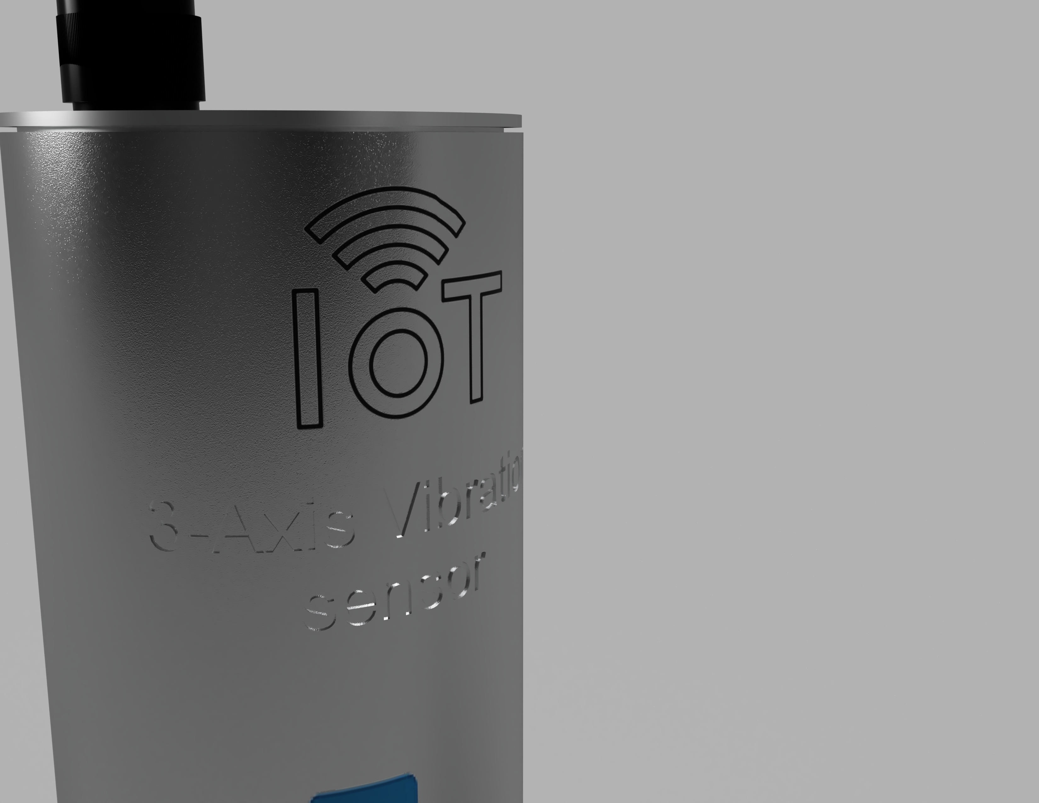 Sensor Installed on Machine